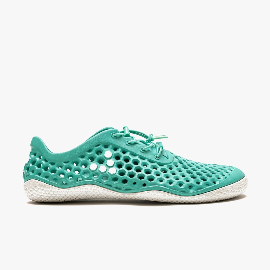 Vivobarefoot Ultra III Bloom Løbesko Dame Grøn | Danmark 0129NWYB